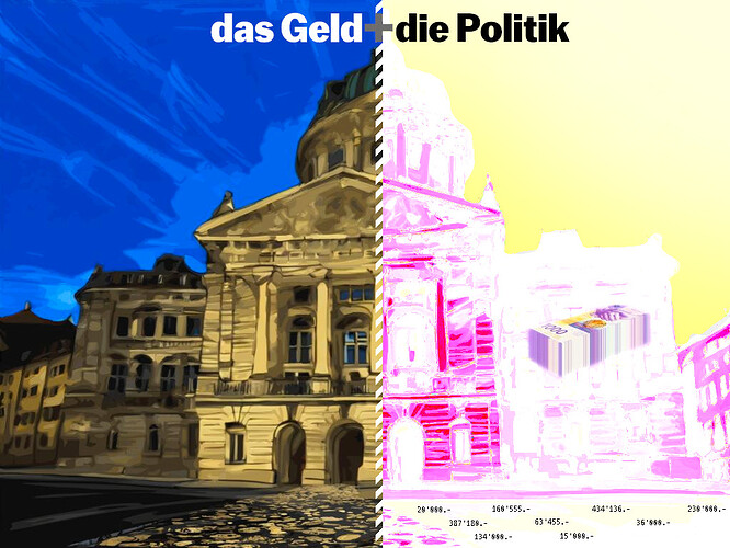 Money in Politics - Bundeshaus